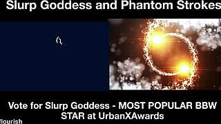 trailer curvyculturexxx slurp goddess face fucked and eating ass of phantom strokes on flourish amateurs