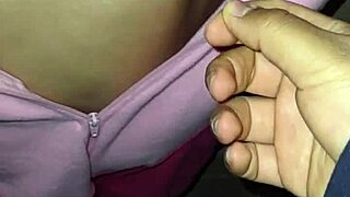 I fucked a mature prostitute in costume on the street without condom and cum inside