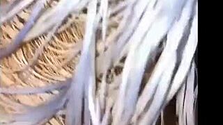 Latina milf at home with family