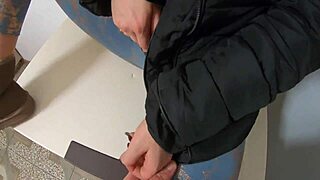 Milfycalla Gets Face Fucked and Deep-Throated in Dirty Down-Jacket and Uggs!