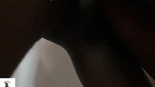 grandma fakes a sound while cooking lunch for me after school hour just to fuck my big black cock