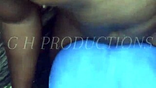 Ghetto Slut Takes Dick, Leaves Cum Dripping Pussy