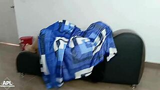 I Tell Stepson I Need Help But He Brings Cock!