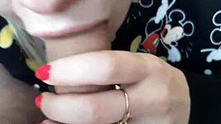 Blowjob From A Girl Miki Mouse