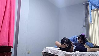 nurse starts treatment with my cock in her pussy, that dirty nurse