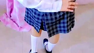 Masked Stranger Fucks Mexican Teen In Her Room!