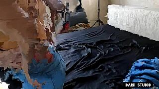 young girl in my first porn having sex with well-endowed guy