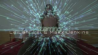 Sir Maxximus Parks His Huge Black Cock Deep Inside Leilani Lei's Tight Ass