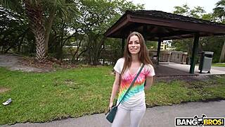 Renee Rose picked up by Bangbus, Jay Bangher BANGS her pussy