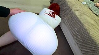 stepmom under bed, stepson helps