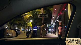 Curly Beauty Fucked Outdoors by Julie Kay