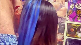 College Girl Sucks Colombian Cock