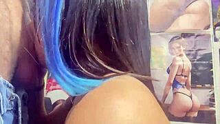 College Girl Sucks Colombian Cock