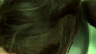 Slave endures public urinal humiliation