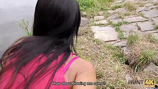 Hunt4k Guy Lets Stranger Fuck Cute Gf For Cash