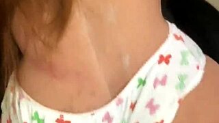 horny stepdad waits for wife to leave to fuck the sex toy 😏