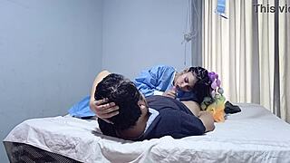 nurse starts treatment with my cock in her pussy, that dirty nurse