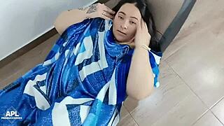 I Tell Stepson I Need Help But He Brings Cock!