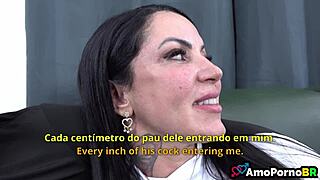 Meu Marido Queria Chifre Parte 3 - Latina Wife Cuckolded in Doggystyle Fucking