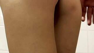 Amateur Shower Sex With Wet Pussy And Easy Cumshot