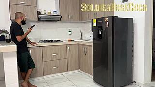 My Roommate Seduces Me