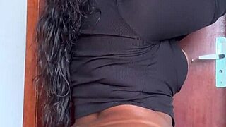 latina invites gentle ass exploration