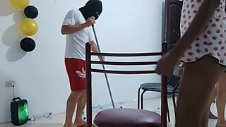 Erotic Office Cleaning