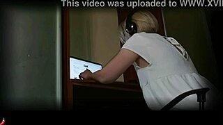 Mrs. Lazinski rewards her man with anal for good behavior at home.