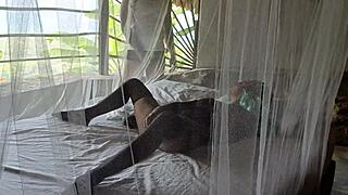 I Find My Stepsister Masturbating With A Vibrator And Help Her!