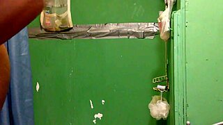 Big Booty Shemale Jerking Off in This Amateurs Video