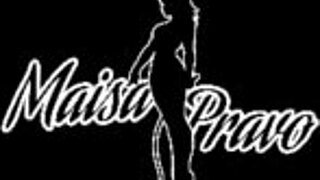 Cuckold caught me fucking a big black cock on the stairs! 😏