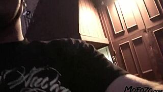 slim amateur gets facial in first sex video