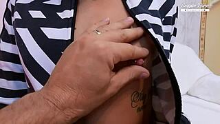 amateur babe jessi empera fucks at casting