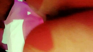 young girl lets herself get taken doggy style while boyfriend works