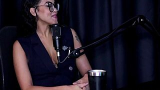 Carlos Urach Dominates Bia Hot And Pri Melancia In Intense Preliminares Podcast Moments Part 4 On Sheer Red