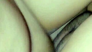 Asian Girl Receives Cum on Her Armpit