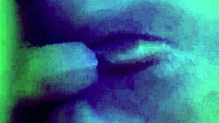 light skinned ebony girl stretched wide by big white boy roger woody