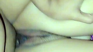 Asian Girl Receives Cum on Her Armpit