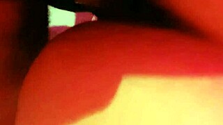 young girl lets herself get taken doggy style while boyfriend works