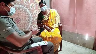 Step-Mother Asks Step-Son for a Relaxing Hand Massage