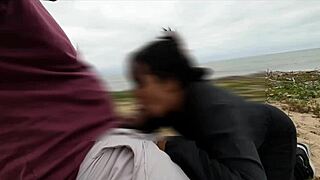 dia de anal na praia com voyeurs safados