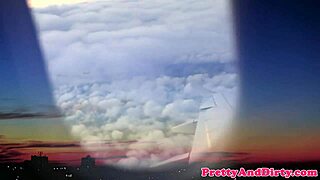 Watch this busty babe suck and pound my cock until she squirts?