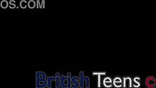 British 18-year-old gives intense hotel handjob to black stranger