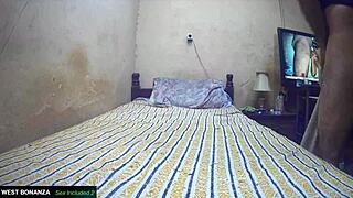 marianna blowjob - sucking hot cum into her mouth