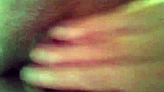 Latina Milf Wife Squirts During Homemade Fingering Orgasm