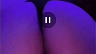 She got hot, I massaged best friend's buttocks