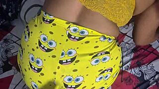 ONE LAST TIME WITH THICK STEPSISTER