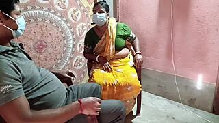 Step-Mother Asks Step-Son for a Relaxing Hand Massage