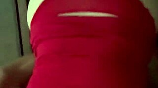 Step Sister In Red Lingerie Sucks Big Cock For Breakfast Creampie