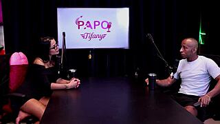 Procura Fazer Seu Trabalho Respeitando Comentou Sobre Uso De Remédios E Em Uma Cena De Gang Bang - Negro Top Oficial Watch On Sheer Red